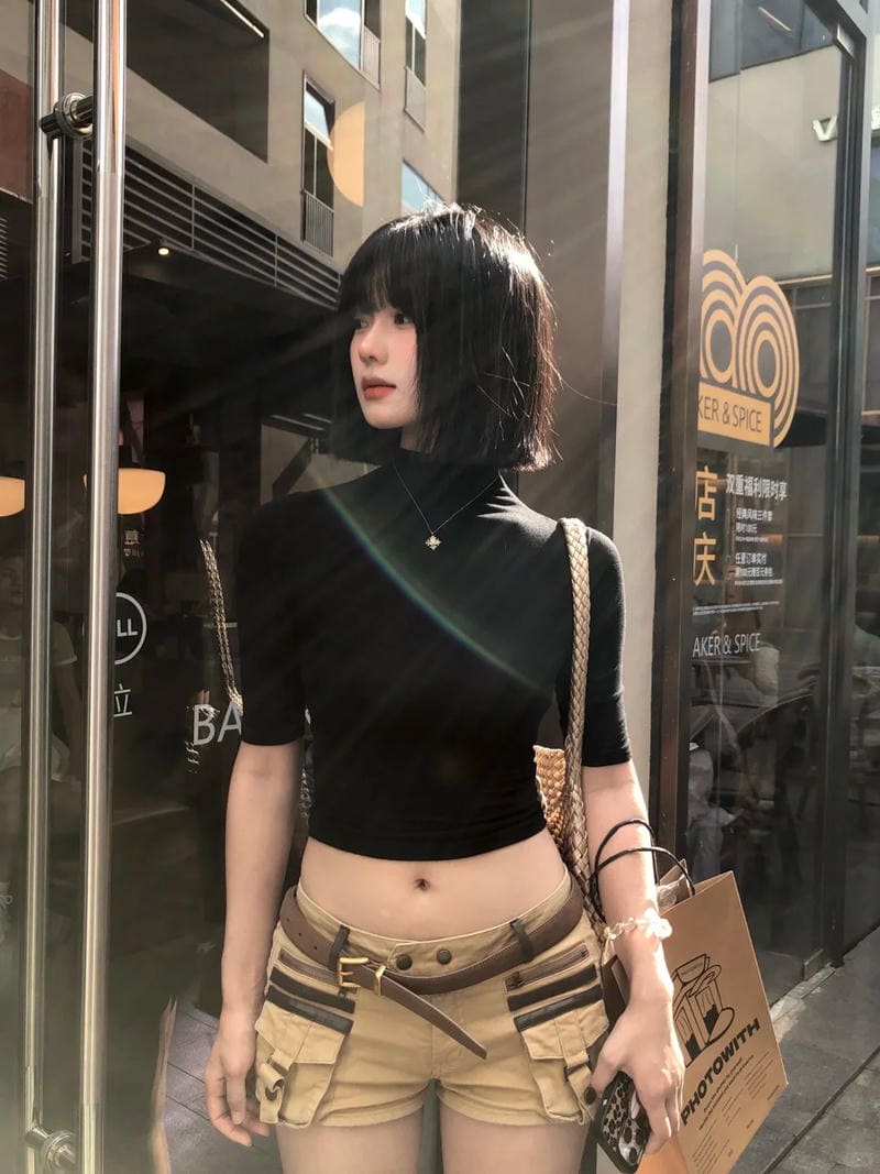 ảnh gái xinh tóc ngắn 42