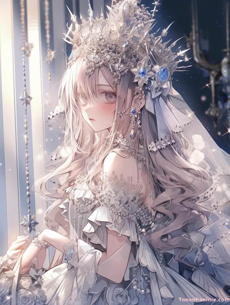 Mẫu ảnh anime công chúa lạnh lùng 29