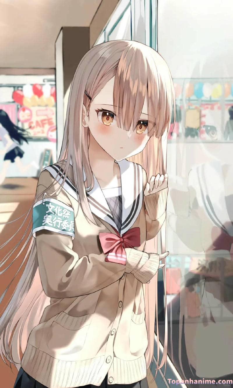 ảnh anime học sinh 30