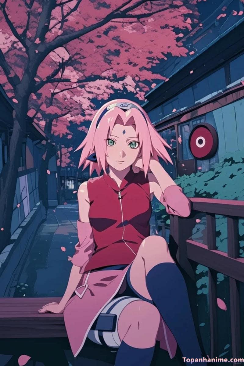 ảnh Haruno Sakura 9