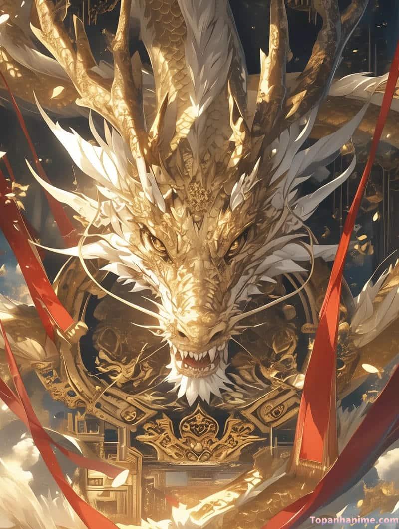 Mẫu ảnh rồng anime 29