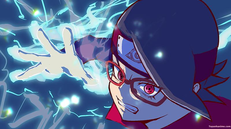 ảnh Uchiha Sarada 9