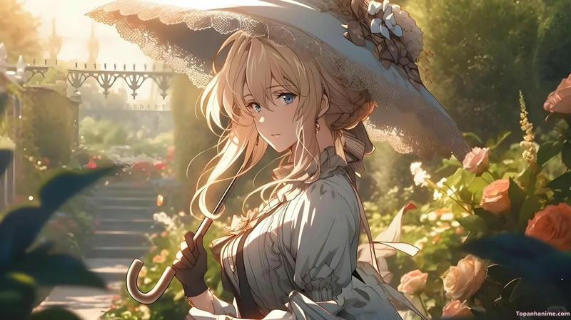 Mẫu ảnh Violet Evergarden 28