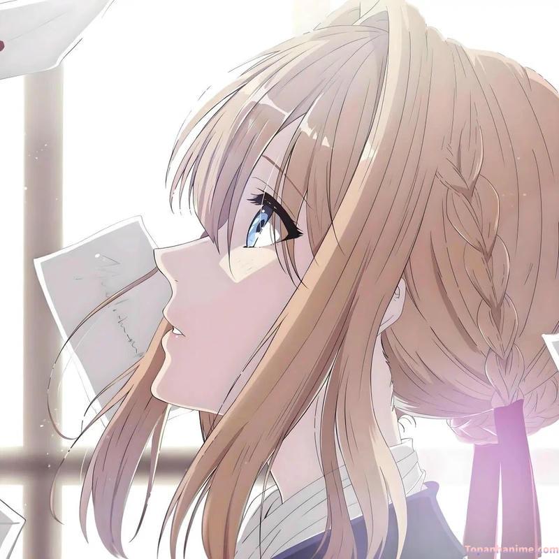 Mẫu ảnh Violet Evergarden 29