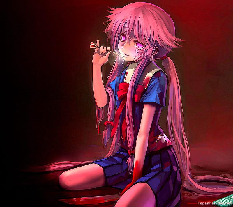 ảnh Yuno Gasai 8