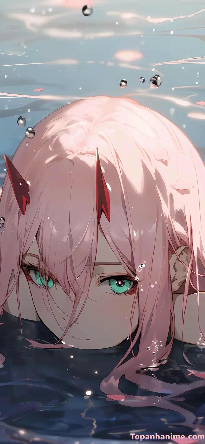 Mẫu ảnh Zero Two 29