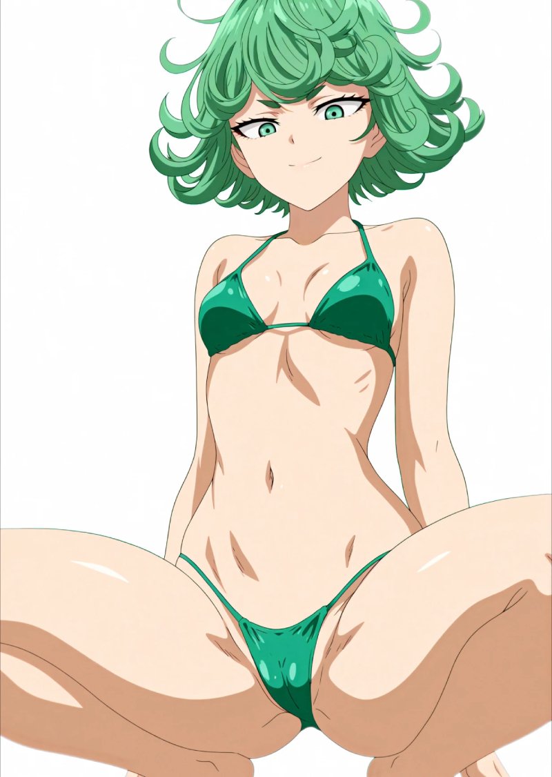 Tatsumaki sexy 6