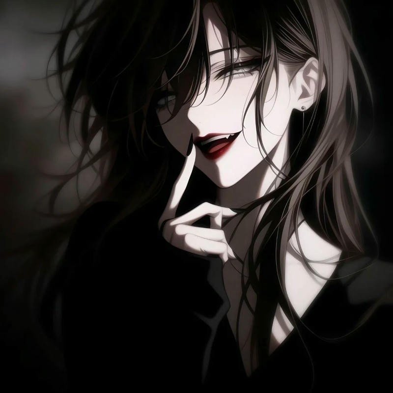 Hình Anime Girl Lạnh Lùng Cá Tính 29