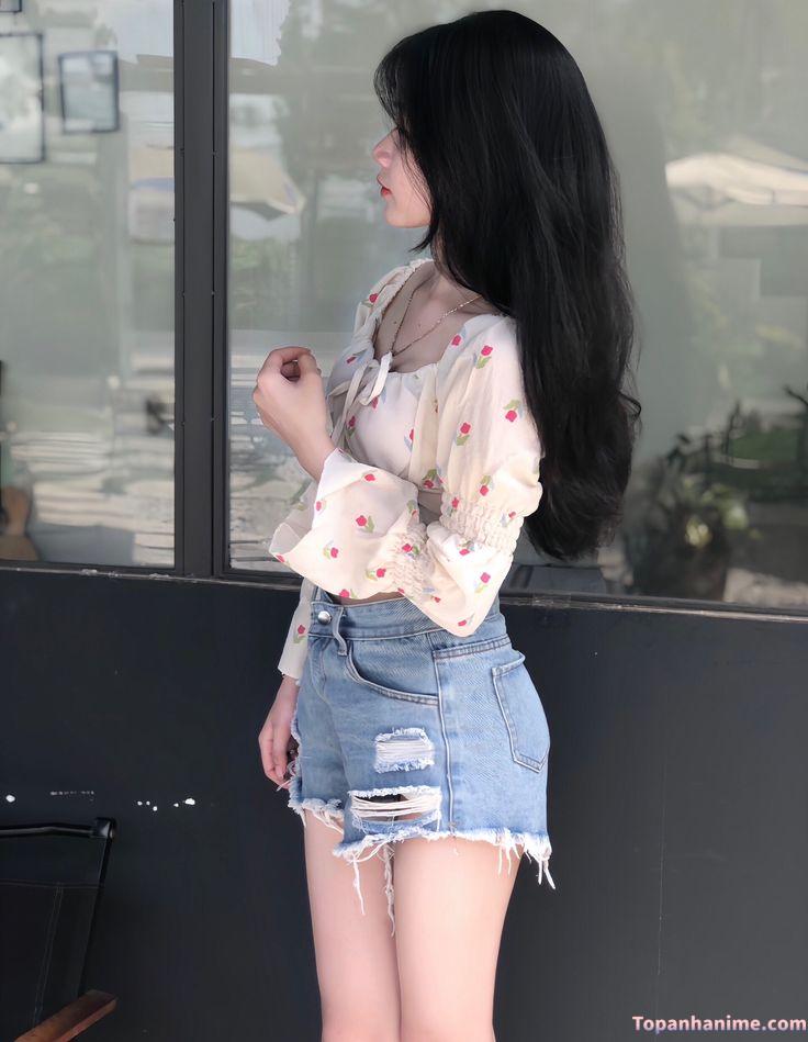 Ảnh gái xinh thích che mặt 30