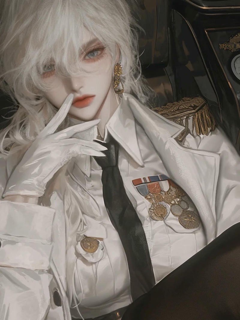 Hình Anime Girl Lạnh Lùng Cá Tính 35