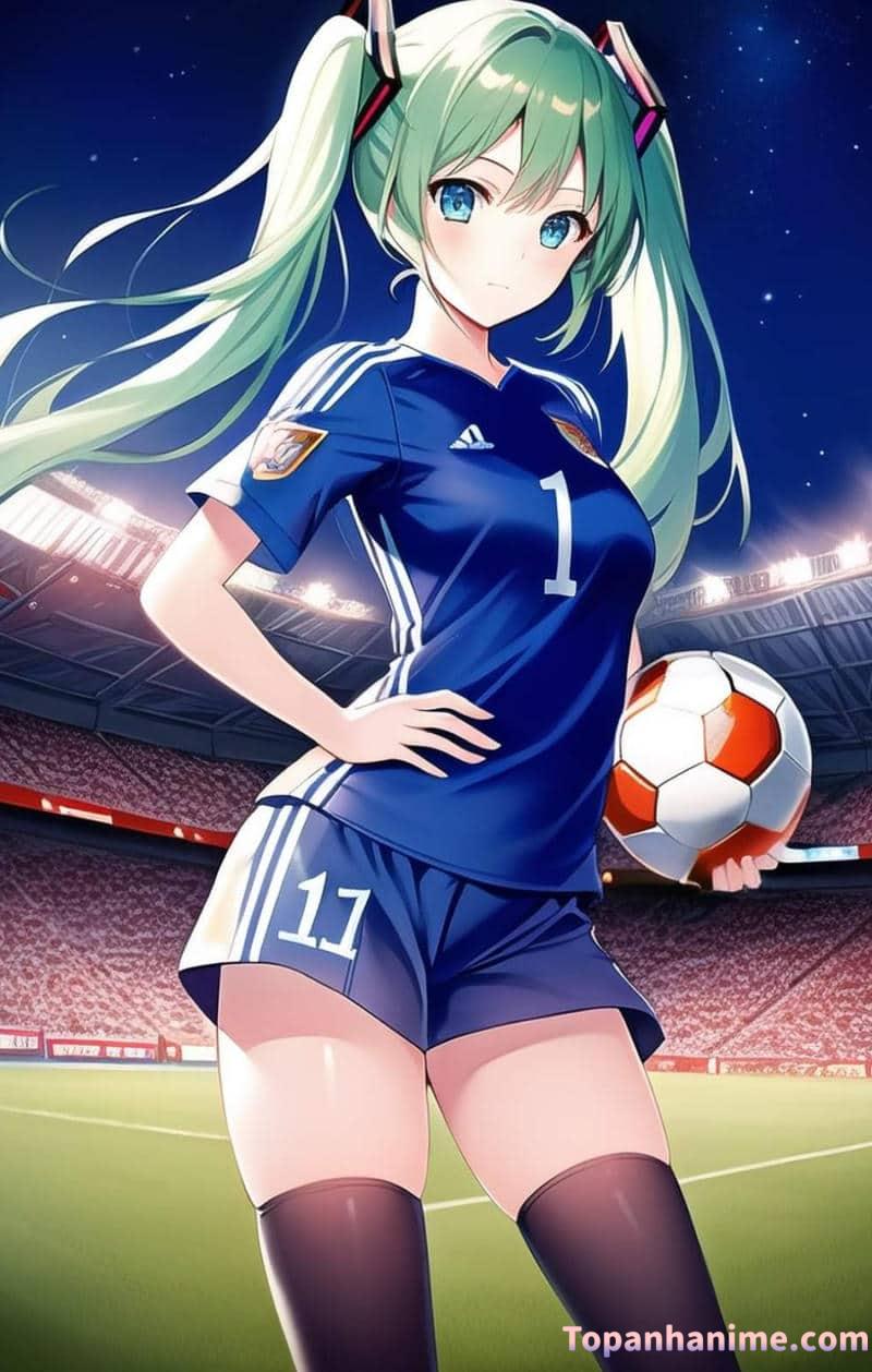 ảnh anime bóng đá 30
