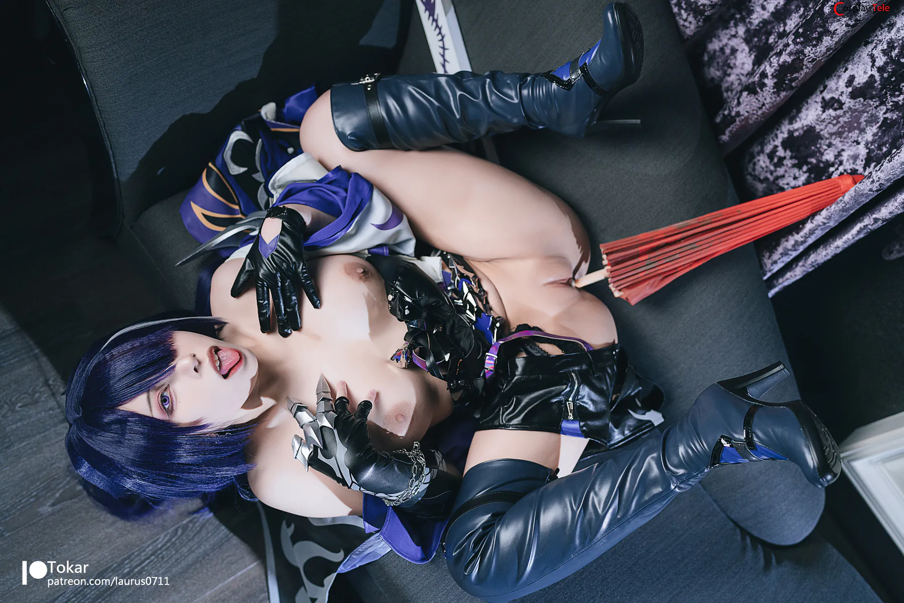 Tokar cosplay Acheron 25