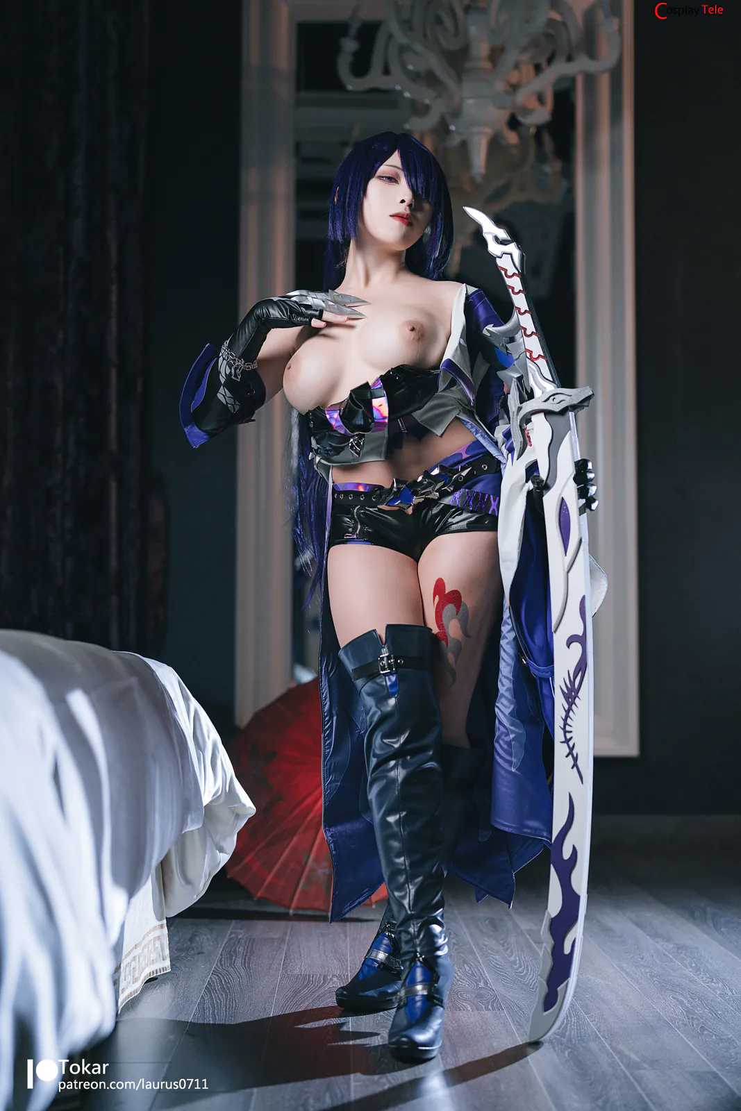 Tokar cosplay Acheron 7