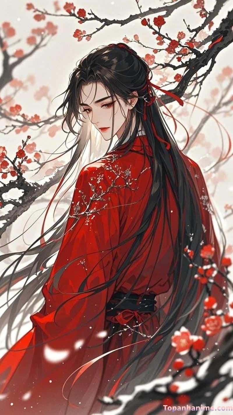 Mẫu ảnh anime công chúa lạnh lùng 30