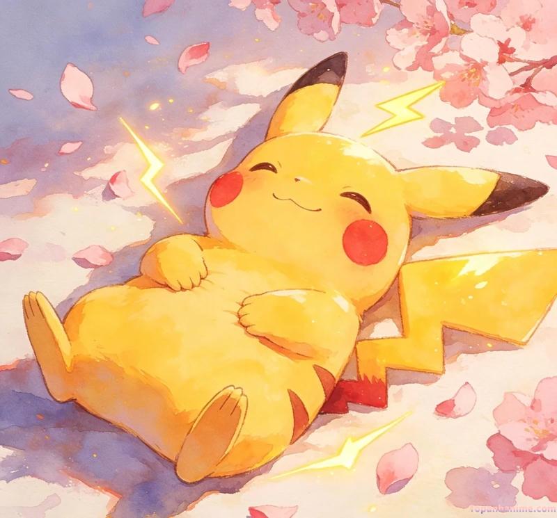 Mẫu ảnh Pikachu 31