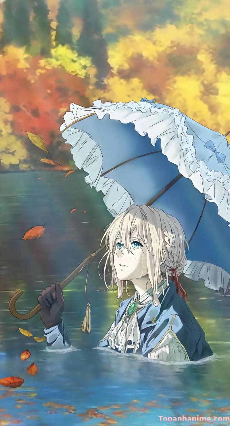 Mẫu ảnh Violet Evergarden 30