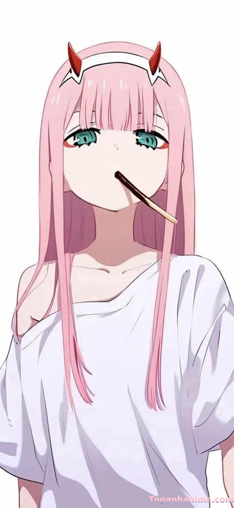 Mẫu ảnh Zero Two 30