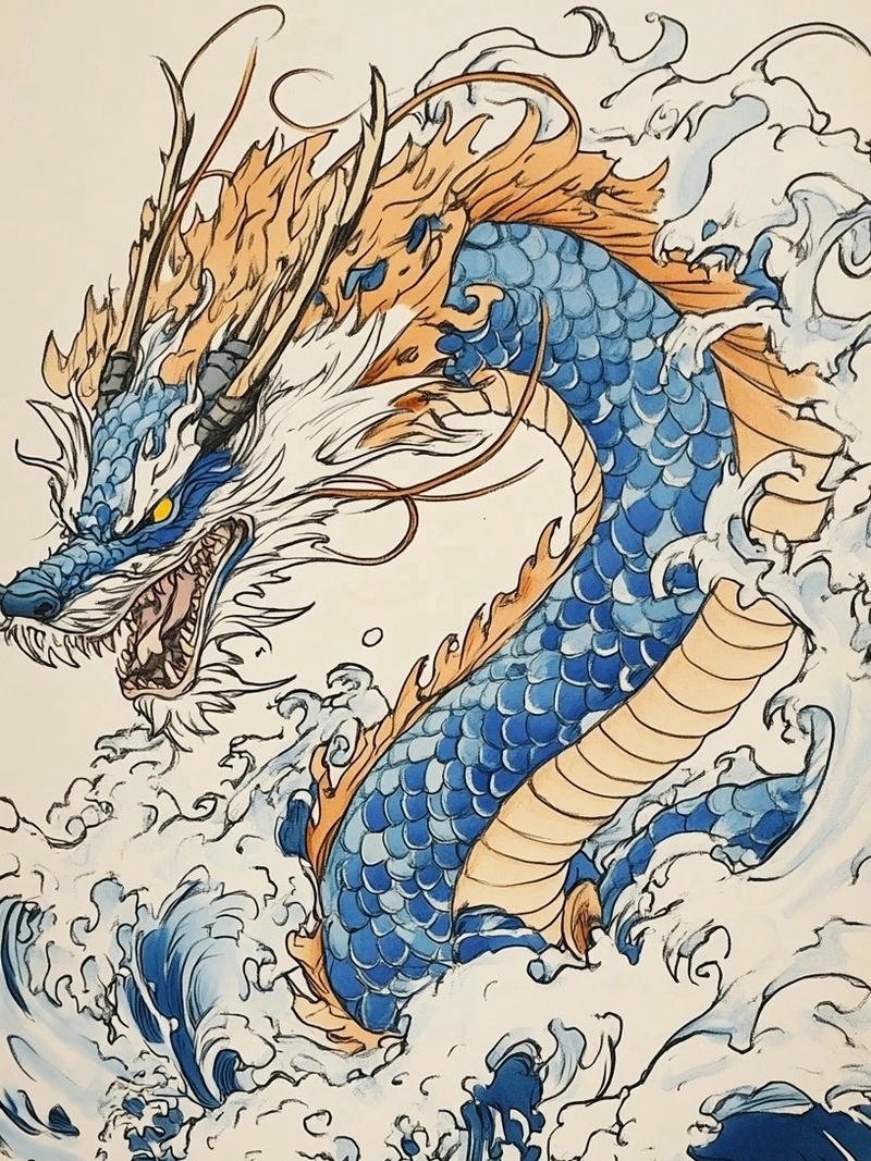 Ảnh rồng anime 4K 7