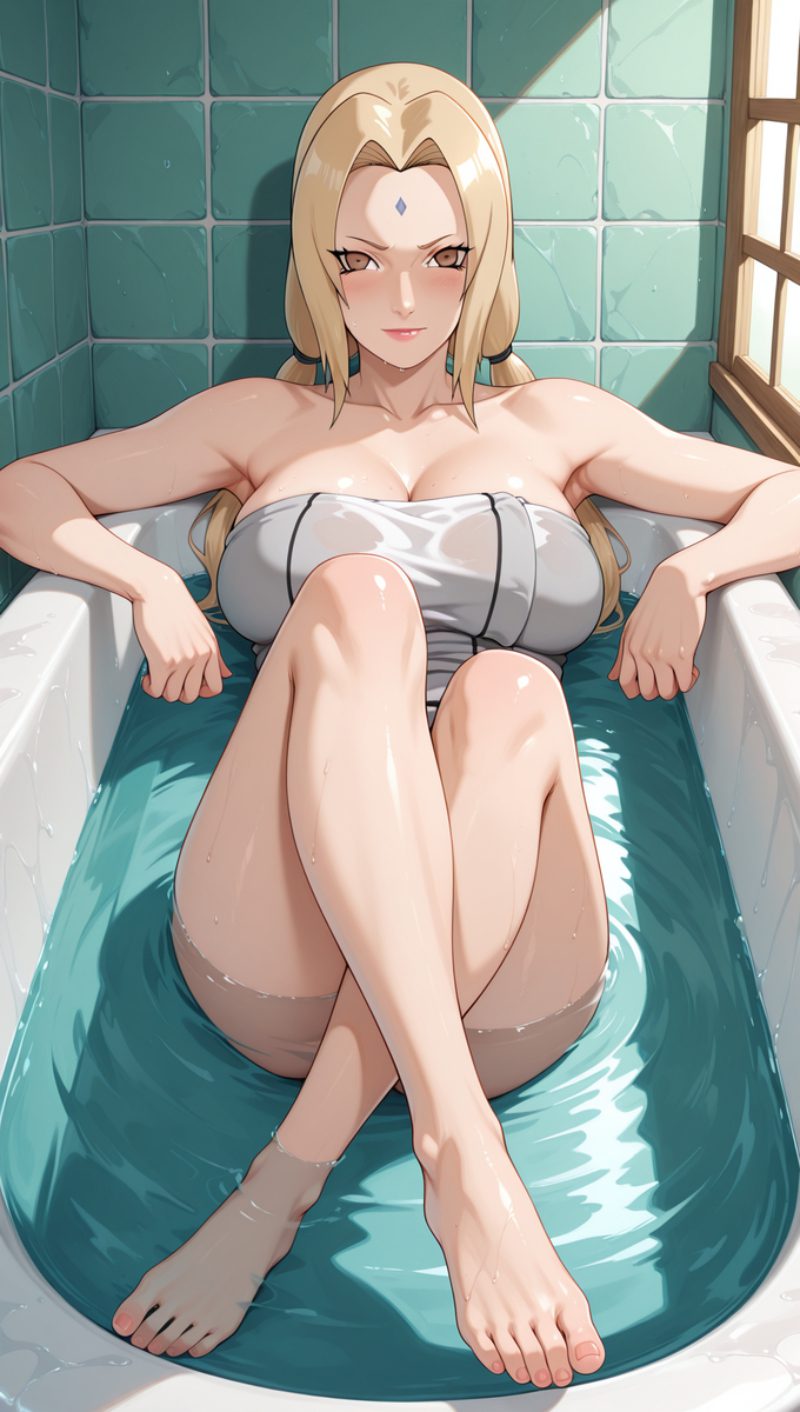 Tsunade sexy 30