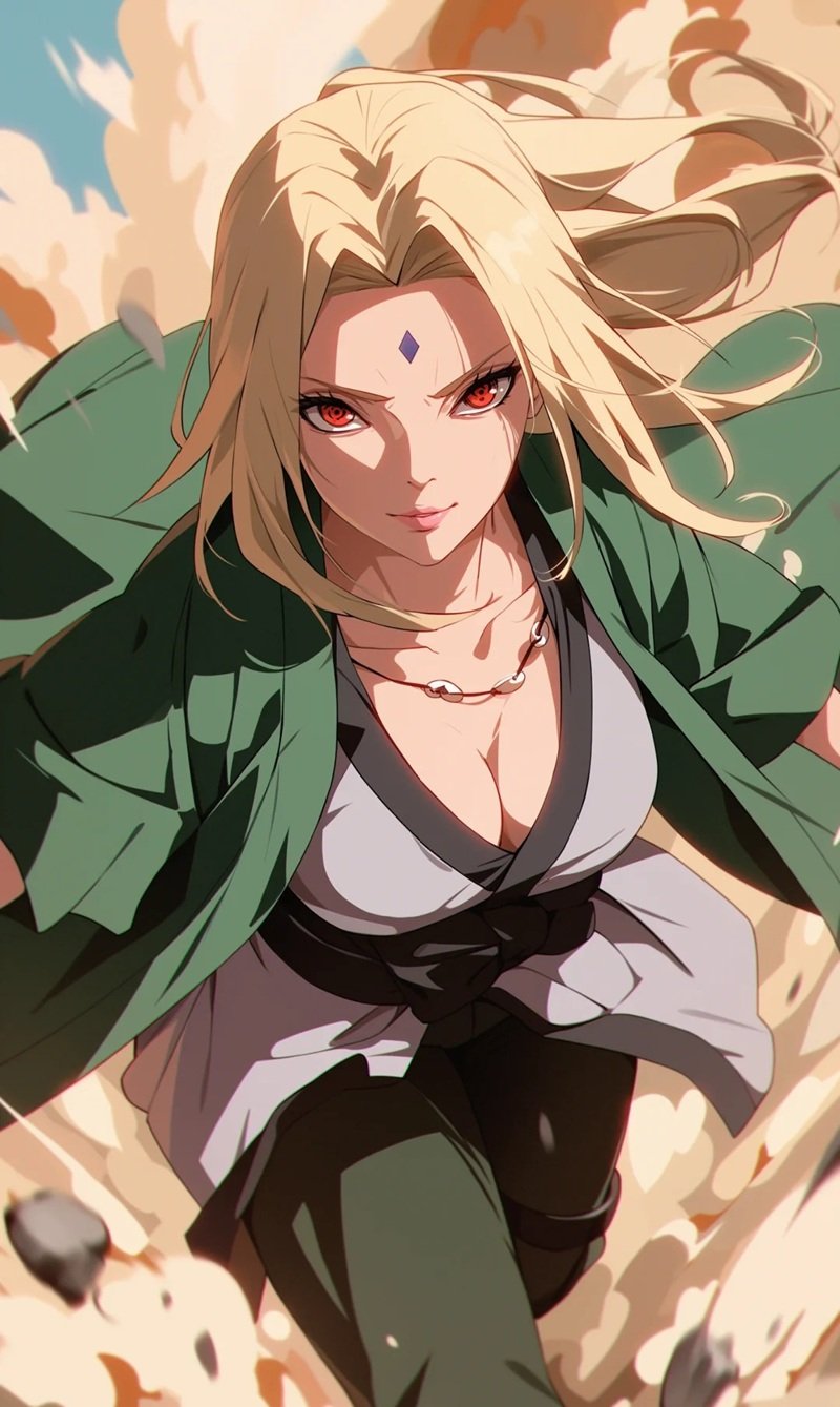 ảnh Tsunade sexy 44