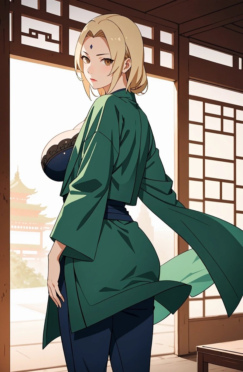 ảnh Tsunade sexy 51