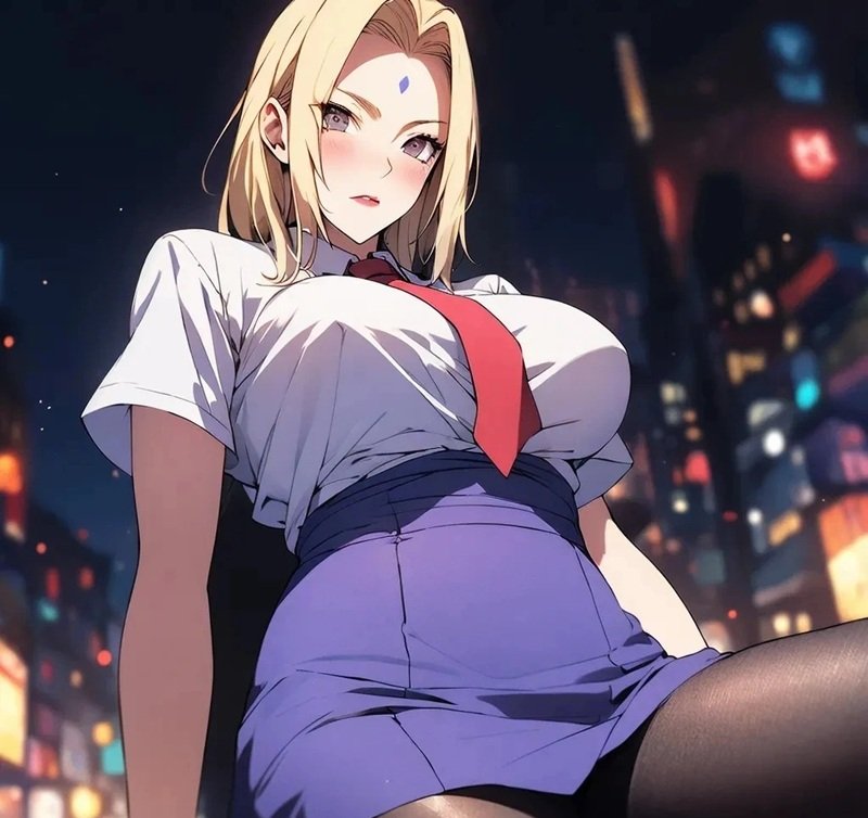 ảnh Tsunade sexy 54