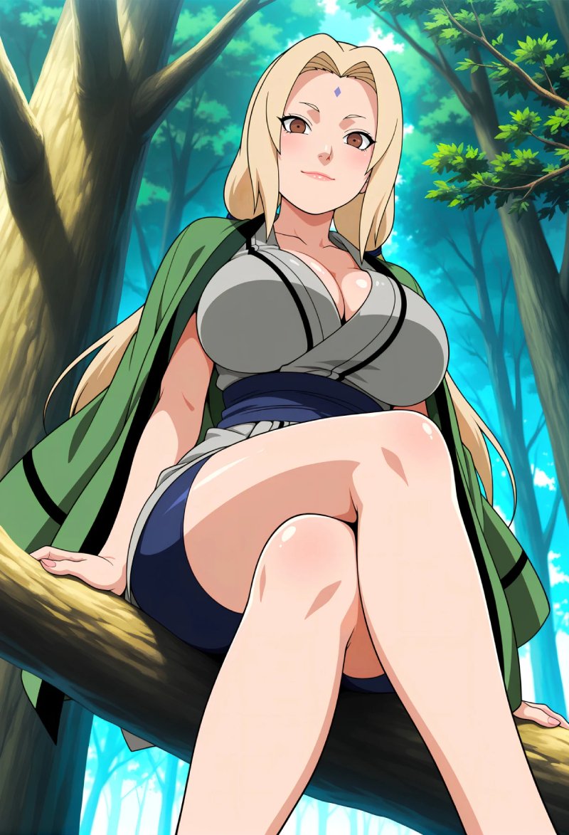 ảnh Tsunade sexy 1