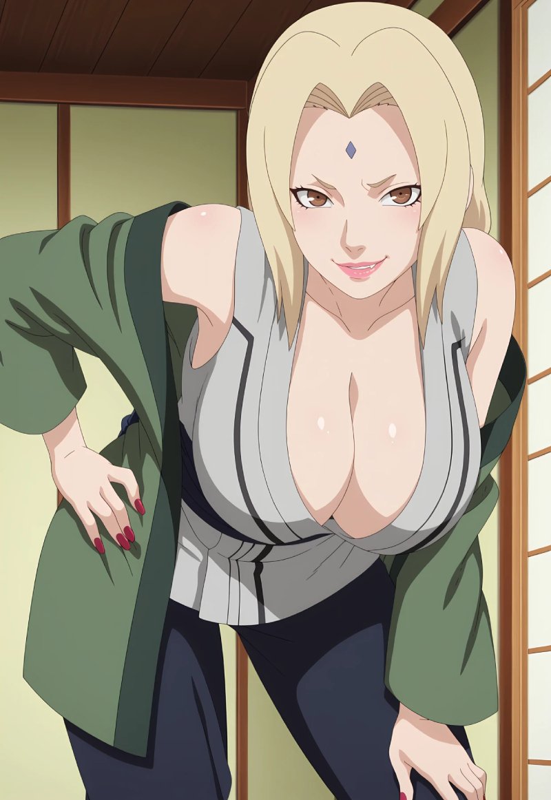 ảnh Tsunade sexy 2