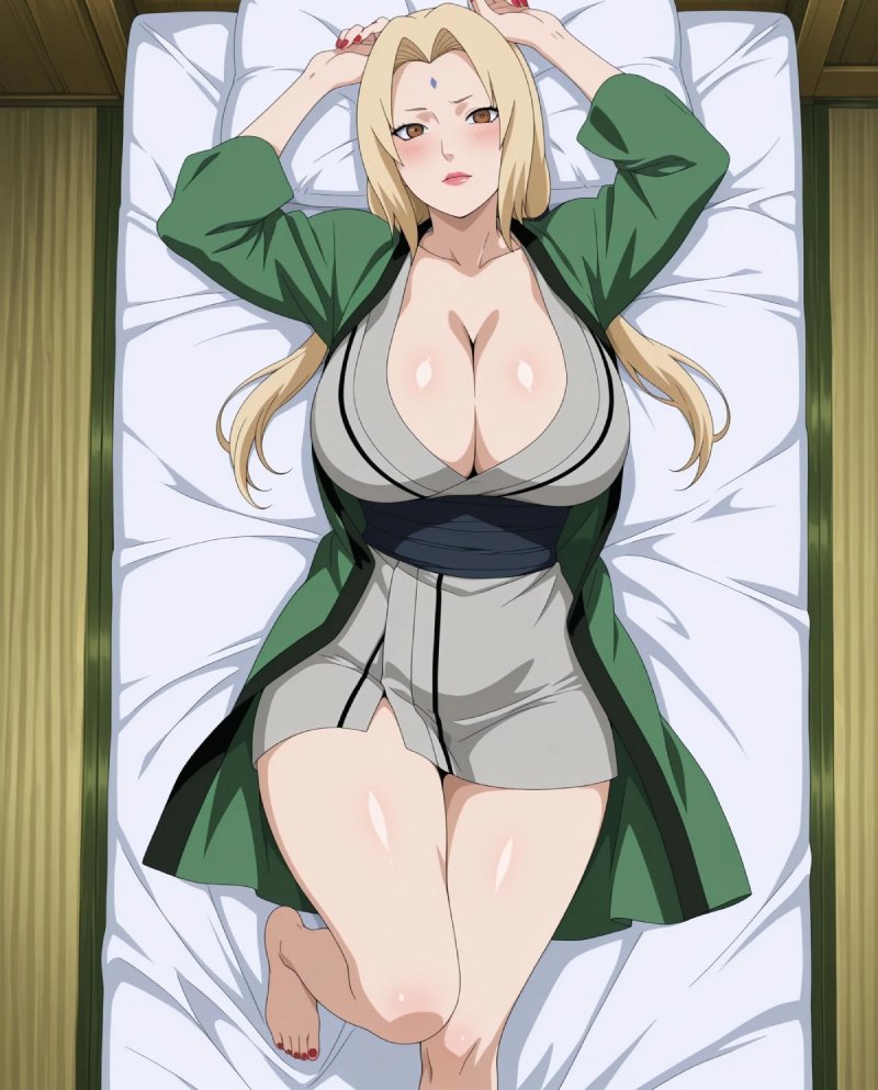 ảnh Tsunade sexy 8