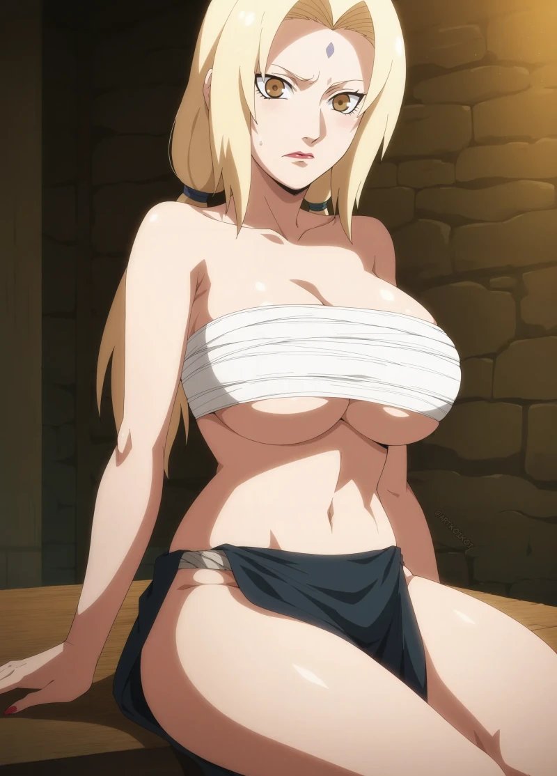 ảnh Tsunade sexy 12