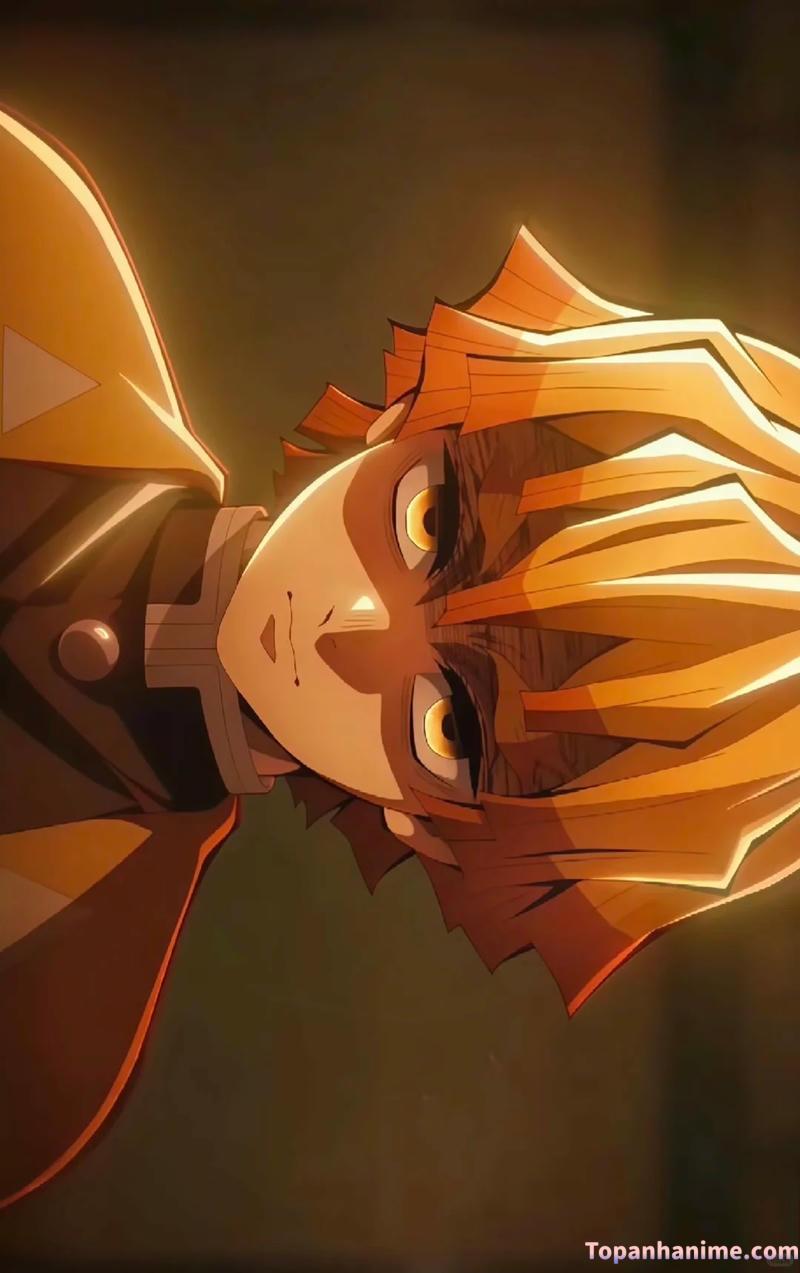 ảnh Zenitsu Agatsuma ngầu đẹp 6