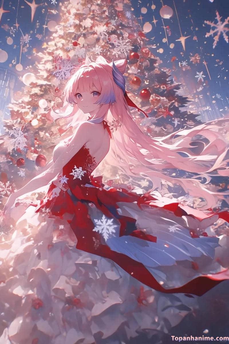 Mẫu ảnh anime công chúa lạnh lùng 32