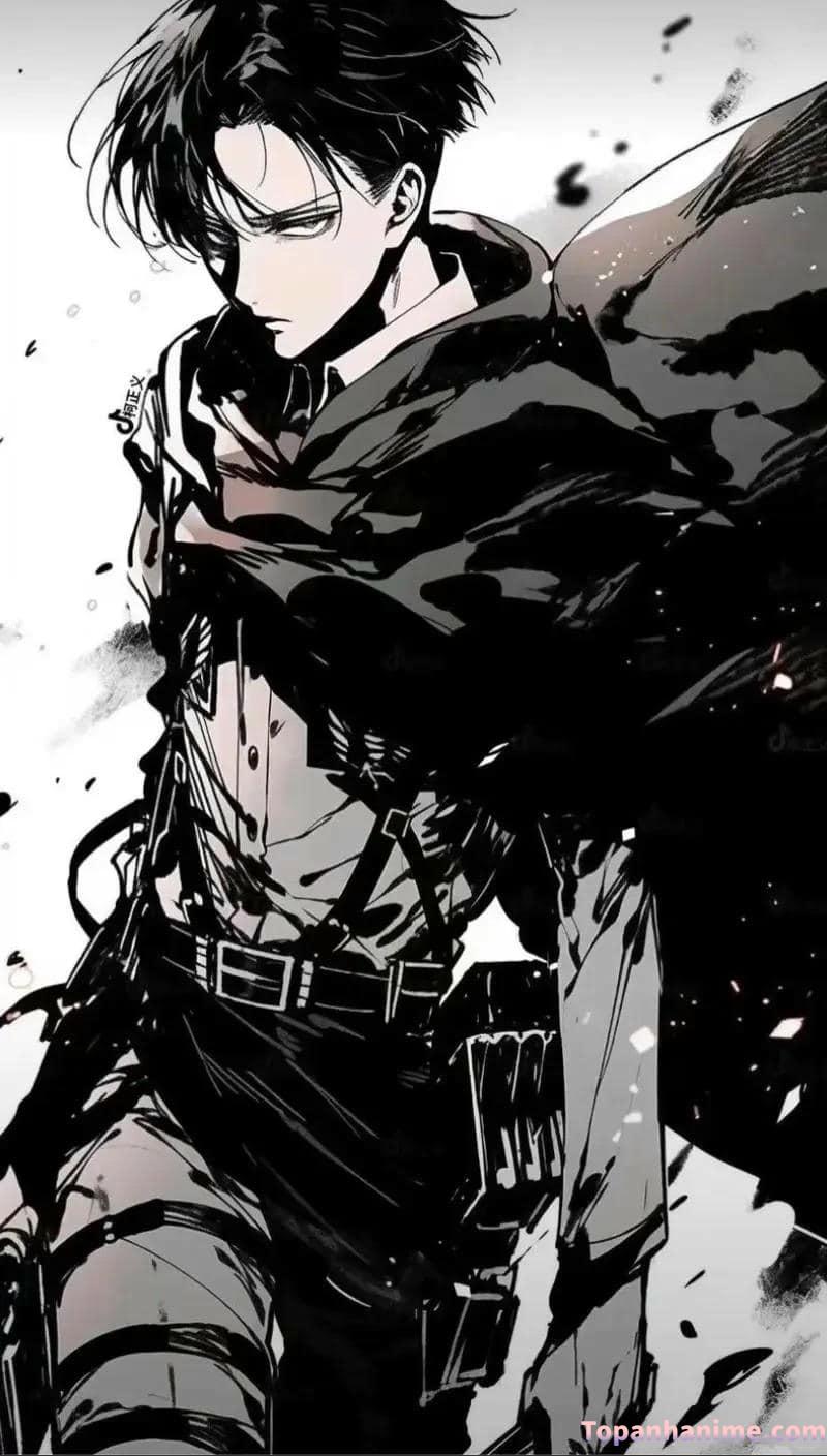 Mẫu ảnh Levi Ackerman 35
