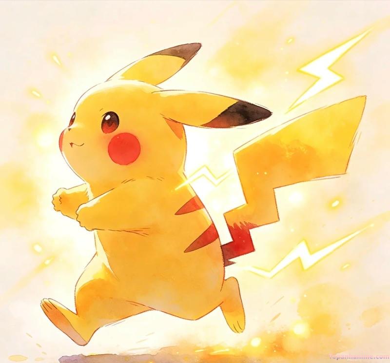 Mẫu ảnh Pikachu 33