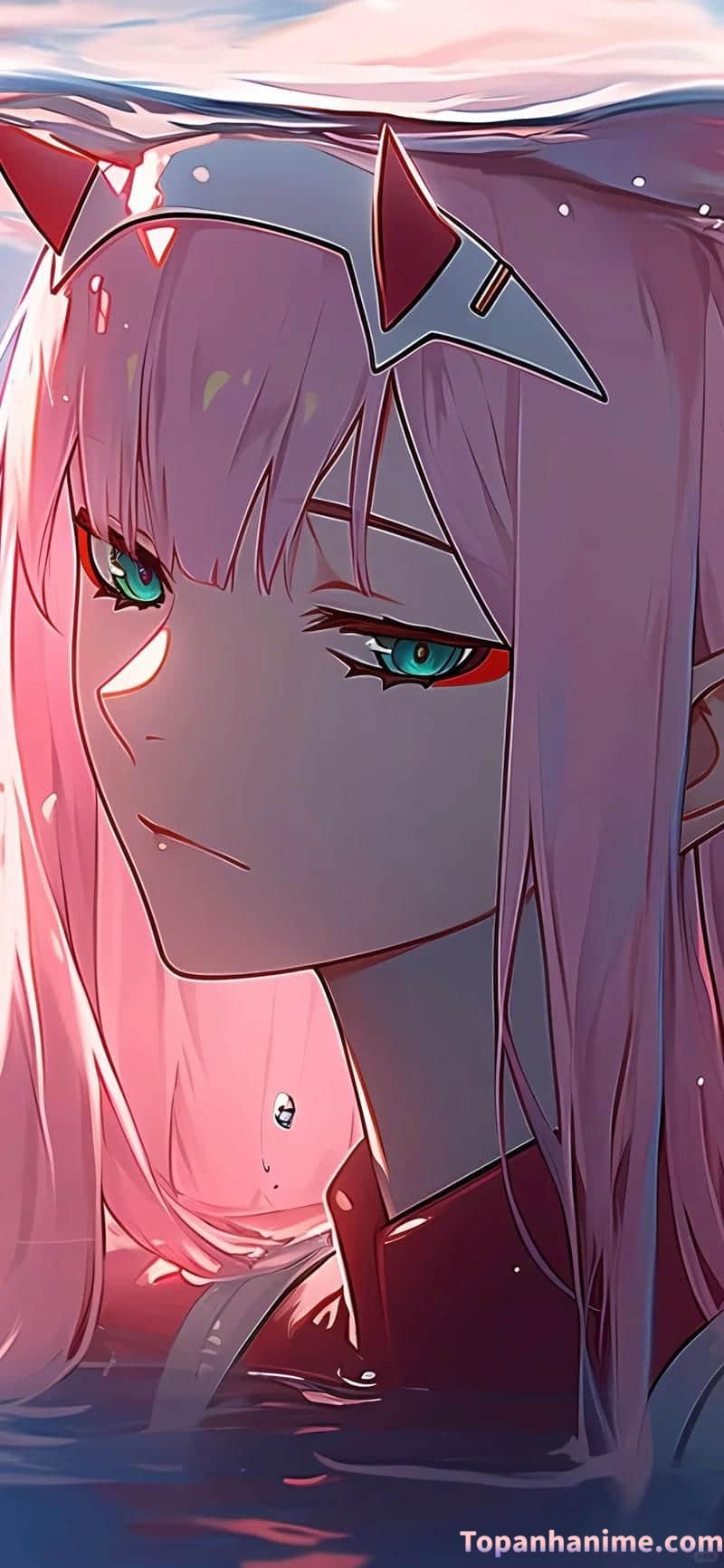 Mẫu ảnh Zero Two 32