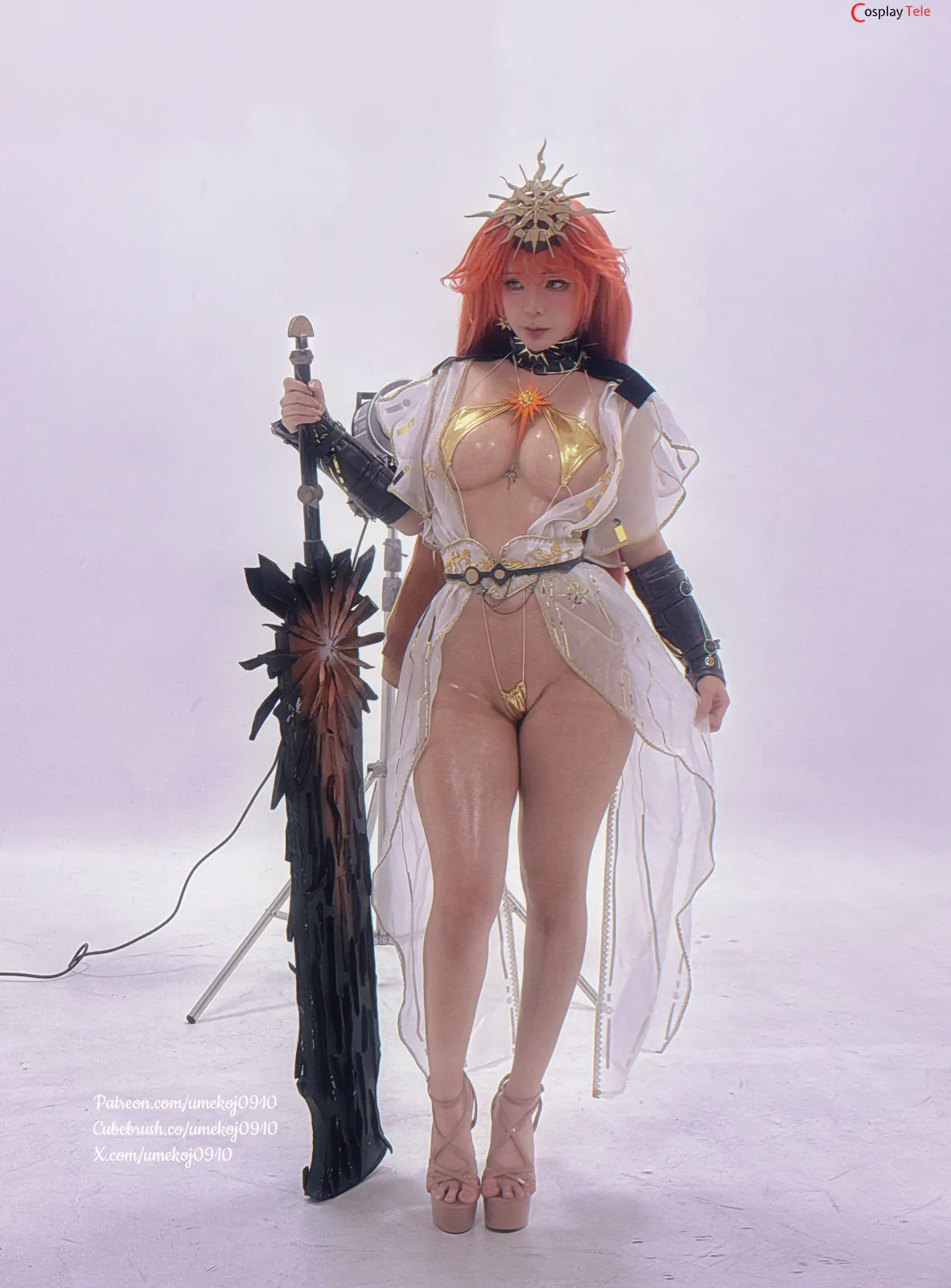 Umeko J cosplay Augusta 102