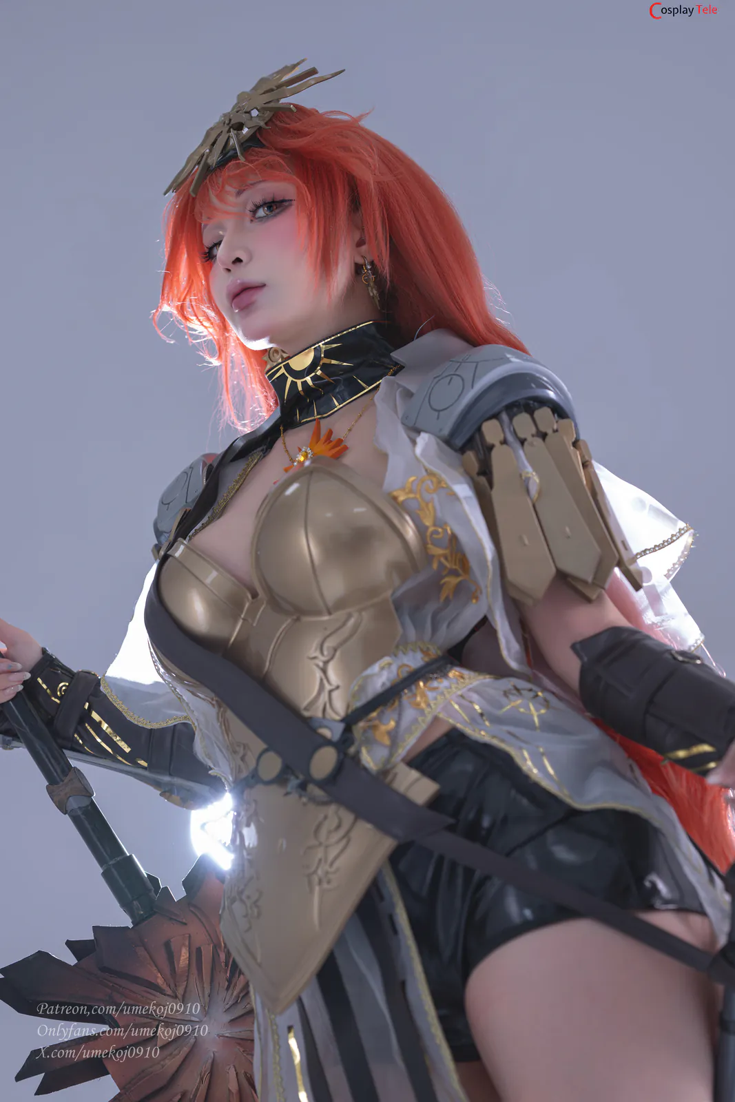 Umeko J cosplay Augusta 10