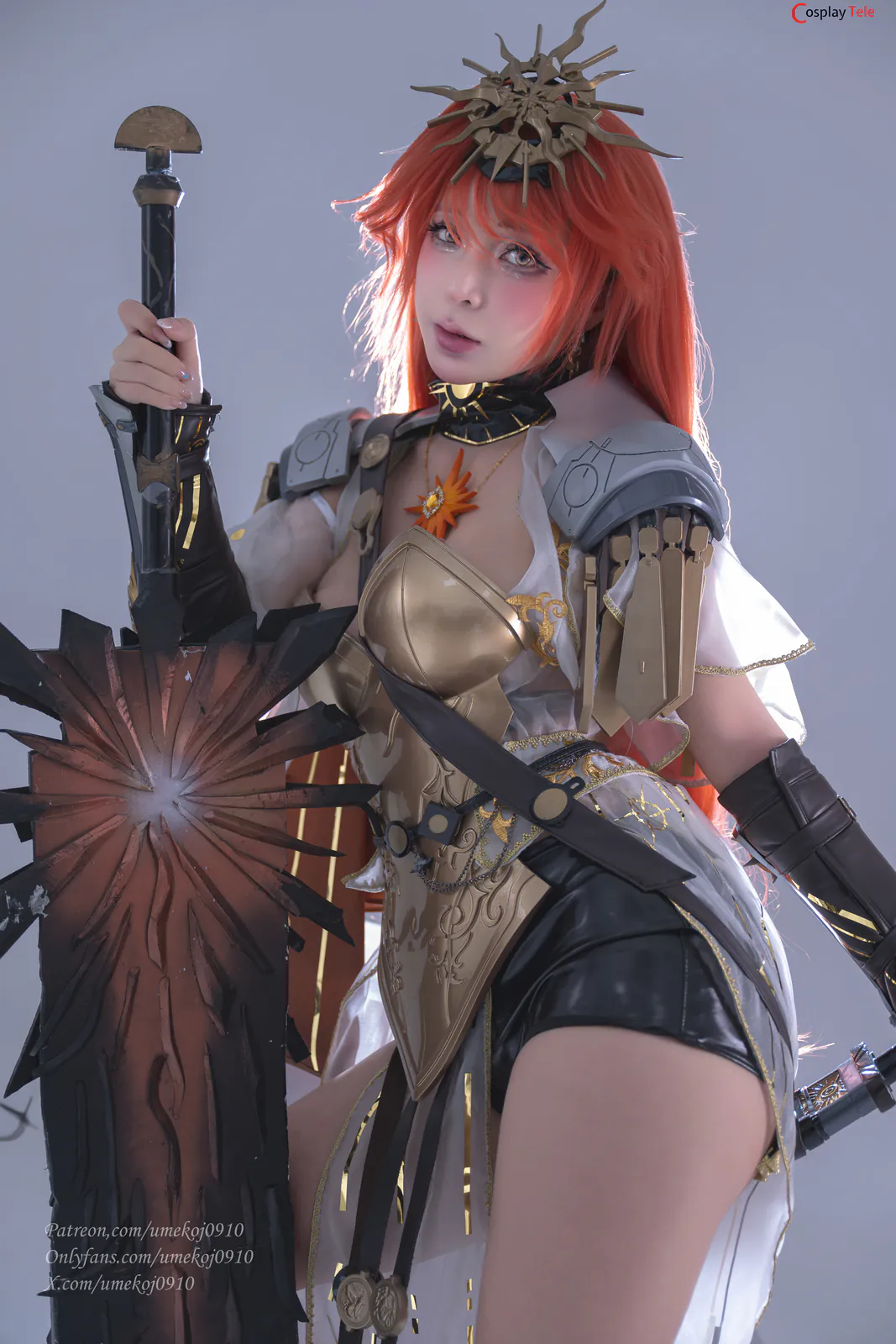 Umeko J cosplay Augusta 12