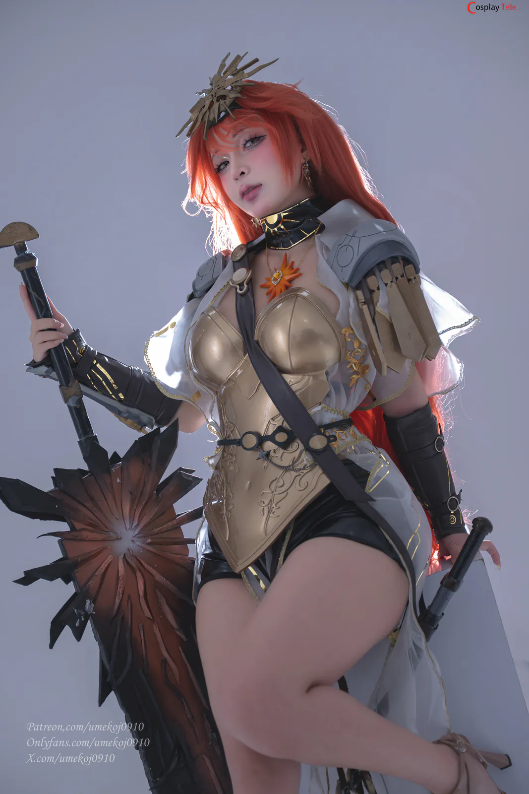 Umeko J cosplay Augusta 13