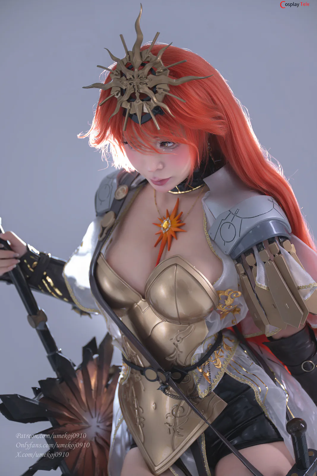 Umeko J cosplay Augusta 14