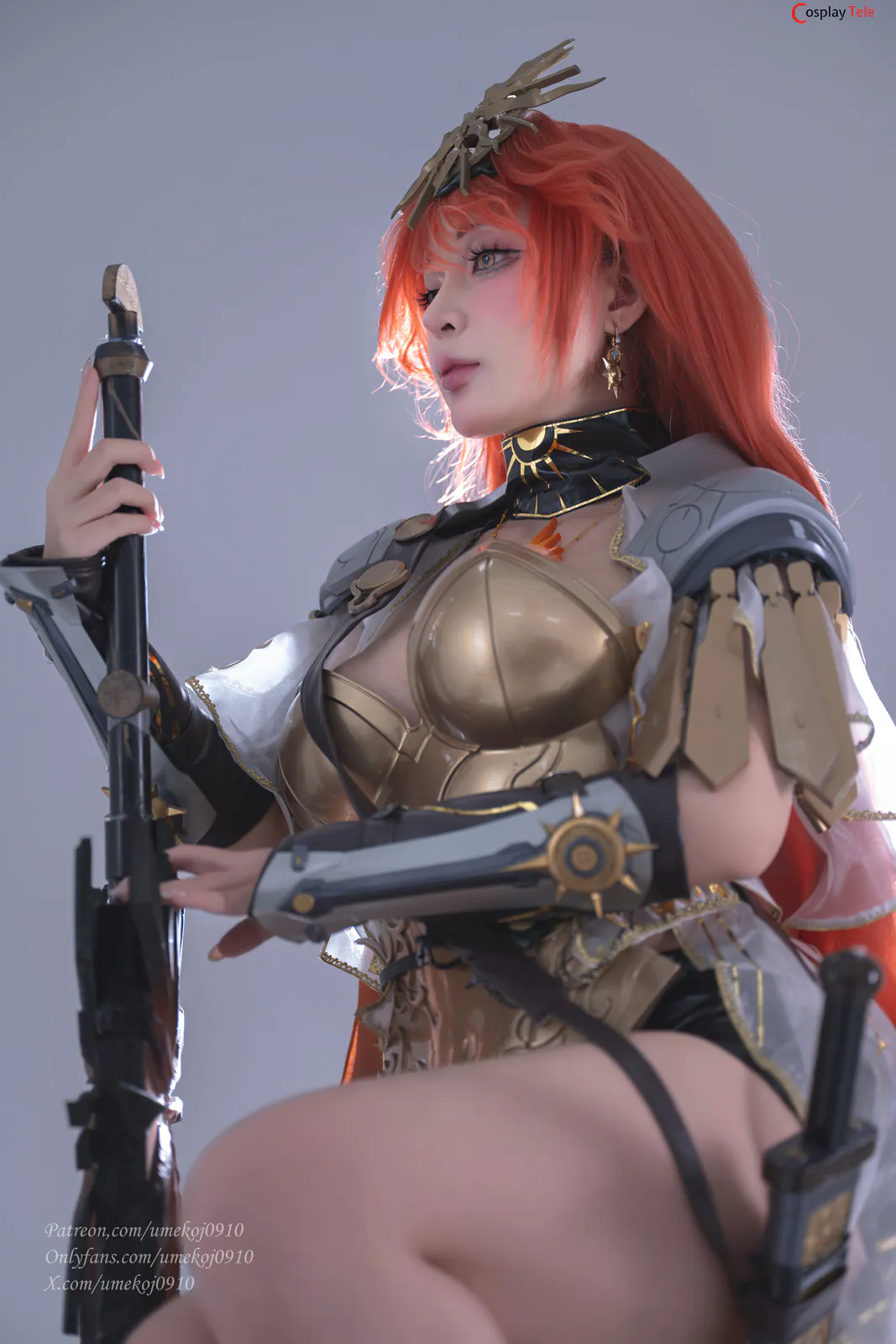 Umeko J cosplay Augusta 15