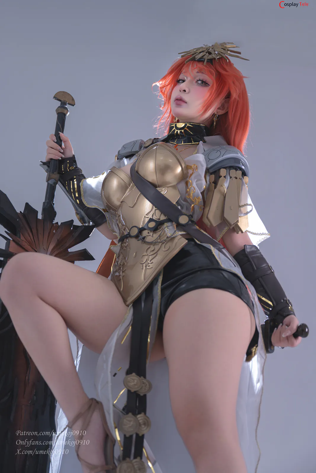 Umeko J cosplay Augusta 16