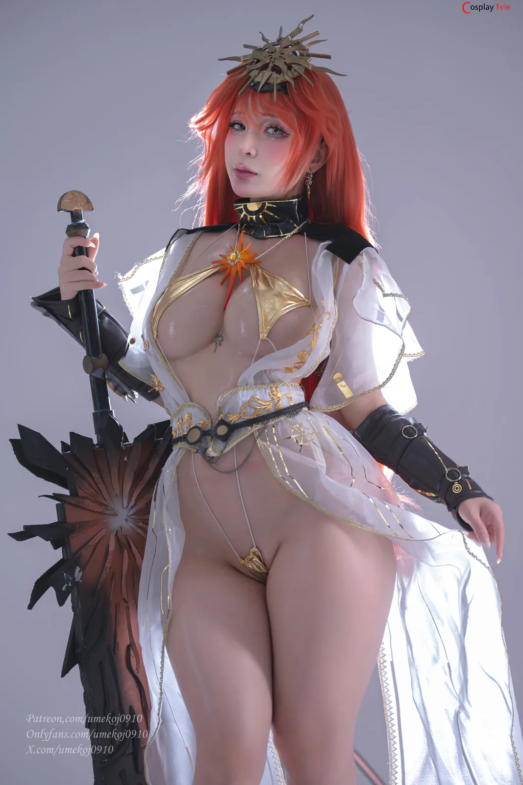 Umeko J cosplay Augusta 19