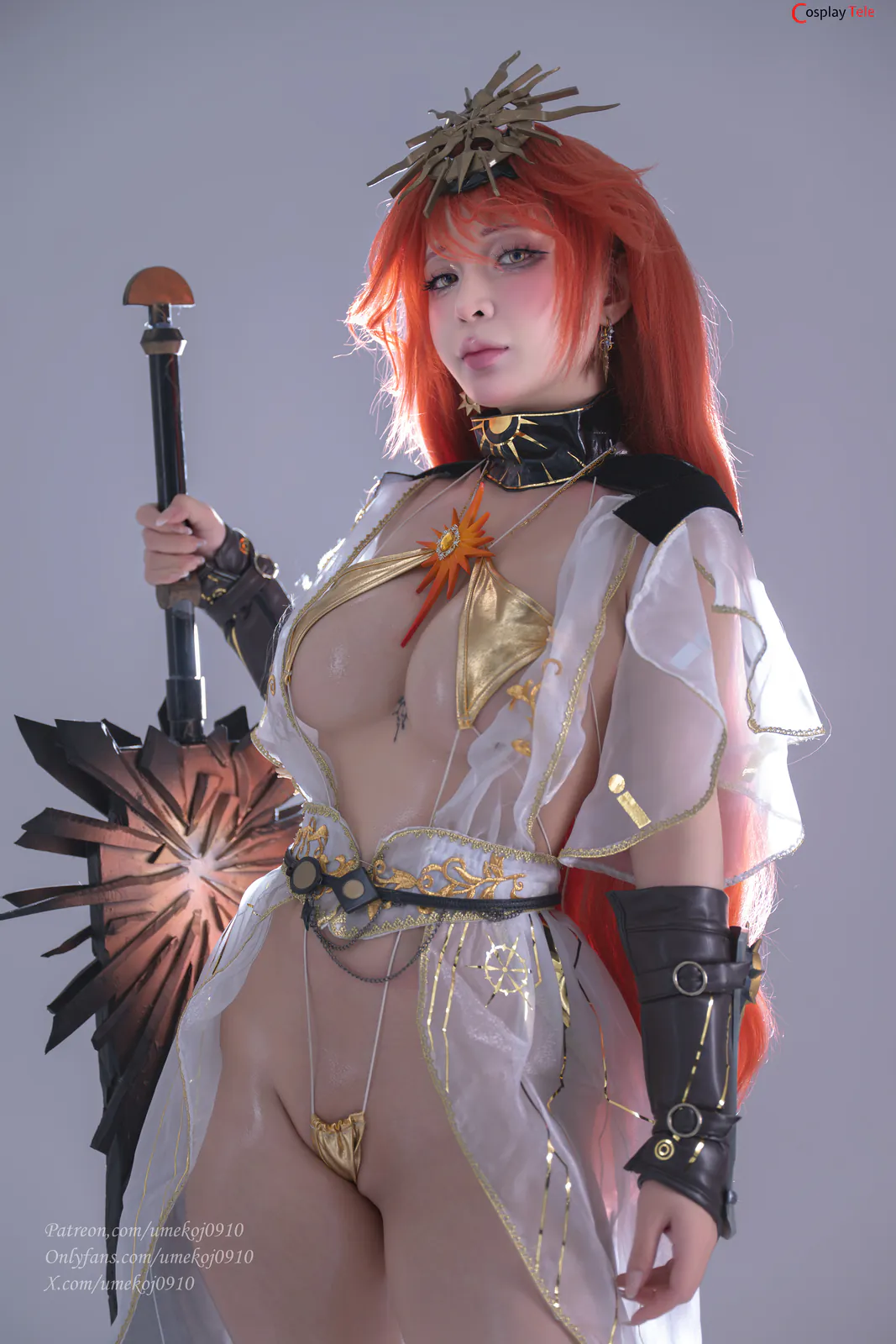 Umeko J cosplay Augusta 21