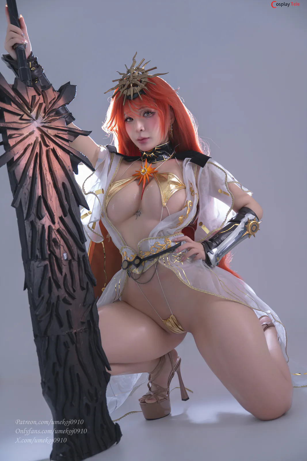 Umeko J cosplay Augusta 23