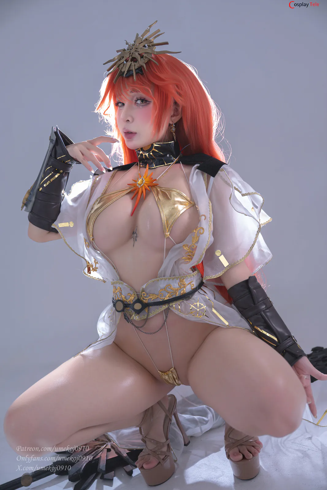 Umeko J cosplay Augusta 26