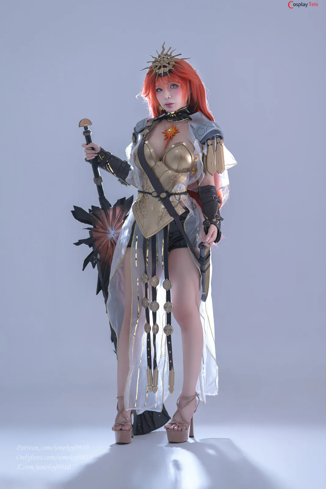 Umeko J cosplay Augusta 2