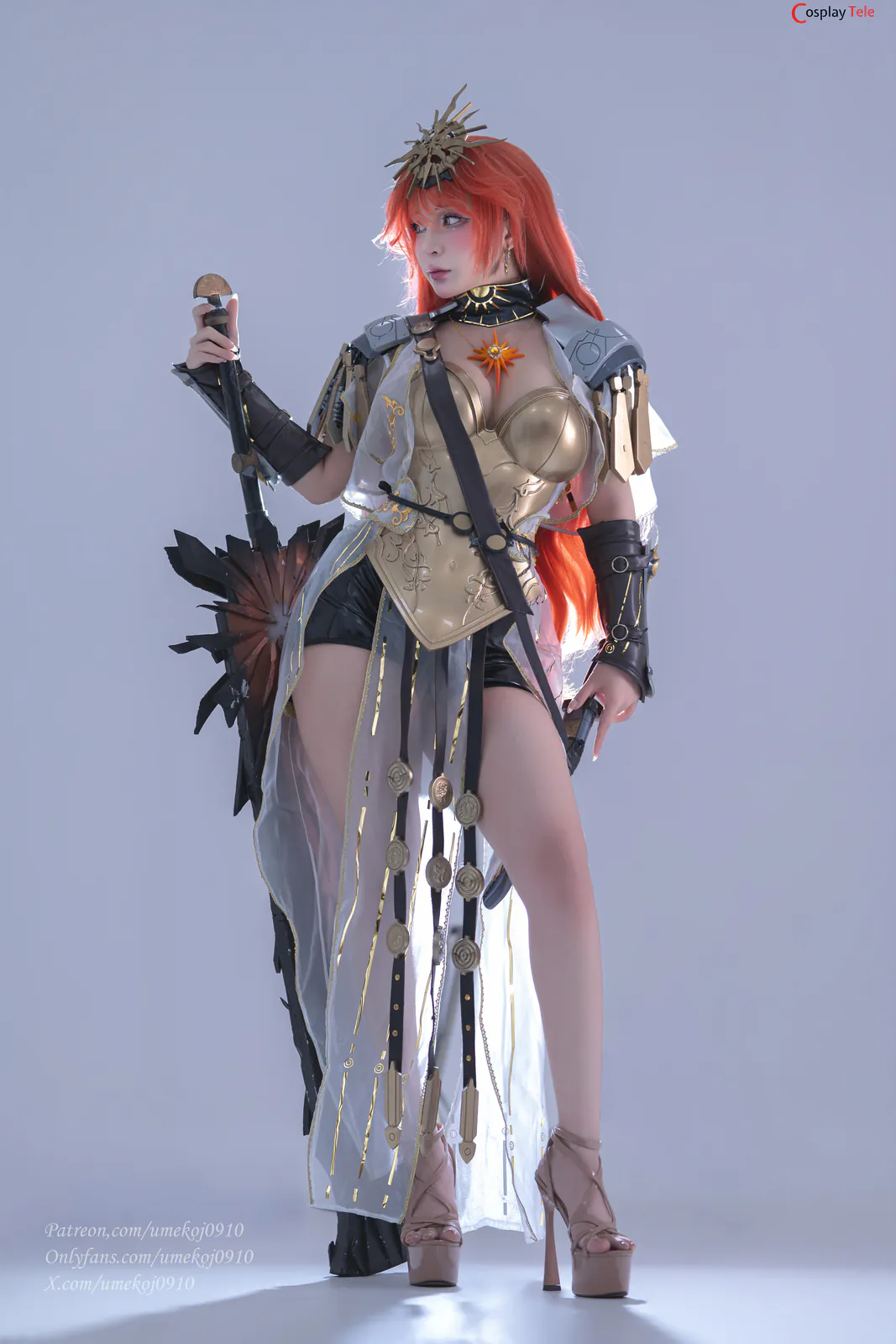 Umeko J cosplay Augusta 3