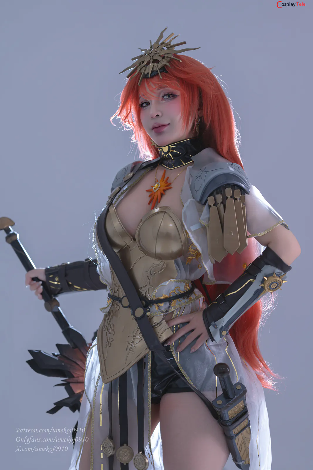 Umeko J cosplay Augusta 4