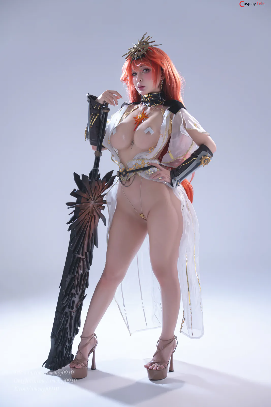 Umeko J cosplay Augusta 54